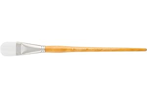 Grumbacher Bristlette Filbert Oil and Acrylic Brush, Synthetic Bristles, Size 16 (4722.16)