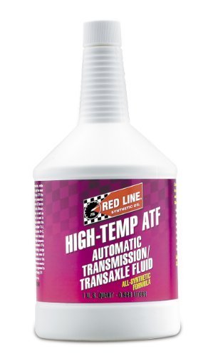 Red Line 30204 High Temperature Automatic Transmission Fluid (ATF) - 1 Quart Bottle by Red Line Oil
