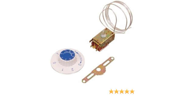 Termostato frío universal Ranco VT9 para 2 puertas,sensor 1,2 m.