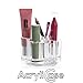 Acrylic Makeup Organizer, Cosmetic Display Box, Jewelry Makeup Brush & Lipstick Holder, By AcryliCase (Flower shape)