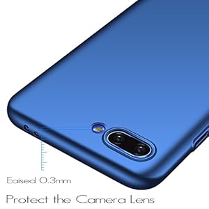Anccer Cover Huawei Honor 10 [Serie Colorato] di Gomma Rigida Protezione Da Cadute e Urti Huawei Honor 10 (Azzurro… - immagine 5