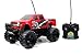 Jada Toys HyperChargers Just Truck 2014 Ford F-150 SVT Raptor R/C Vehicle, Red