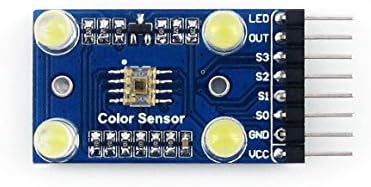 Waveshare Tcs30 Color Sensor Module Color Recognition Matching Sensor Detector Module For Arduino Informatique Barebones