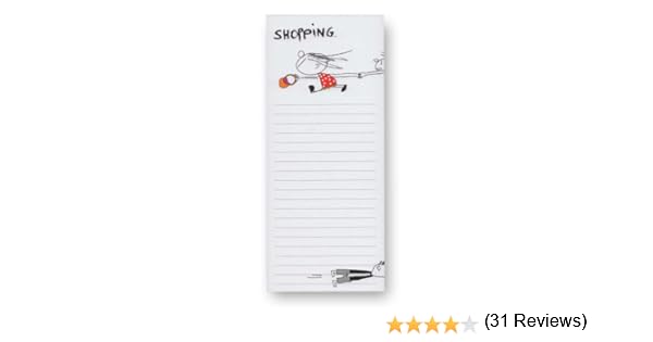 Lista de la Compra Frigorifico: Amazon.es: Hogar