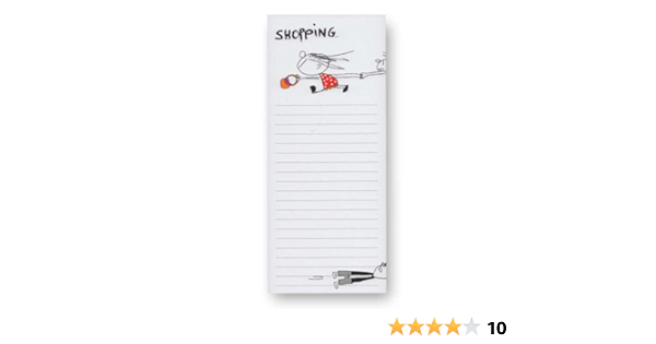 Lista de la Compra Frigorifico : Amazon.es: Oficina y papelería