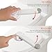 Baby Safety Toilet Locks -Professional Baby Proof Toilet Lid Lock with Arm 3M Adhesive Mount - Top Safety Toilet Seat Locks No Tools Needed Easy Installation with 3M Adhesive (1PC Toilet Lock)