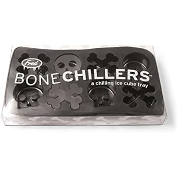 Fred BONE CHILLERS Skull and Crossbones Ice Tray
