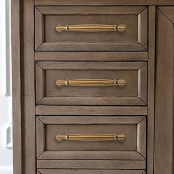 khtumeware 2 Pack 12 Inch(305mm) Antique Brass