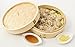 Zoie + Chloe Bamboo Steamer Basket - 2-Tier Dumpling Steamer for Cooking with 2 Reusable Cotton Liners for Bao, Dim Sum, Veggies, Asian Steamed Buns -Stackable, Space-Efficient - 10-Inch Steam Basket