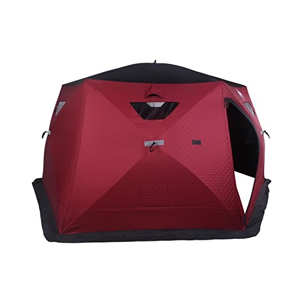 Nordic-Legend-Hex-Hub-6-to-8-Man-Portable-Thermal-Ice-Shelter