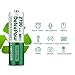 Deleepow Rechargeable AA Batteries Ni-MH 2700mAh Rechargeable Batteries Low Self Discharge AA Batteries, 4-Pack­
