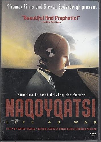 Amazon.com: Koyaanisqatsi - Life Out of Balance : Glass, Philip