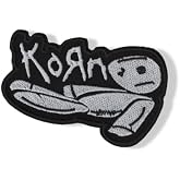American nu Metal Band Embroidered Patch Badge Applique Iron on