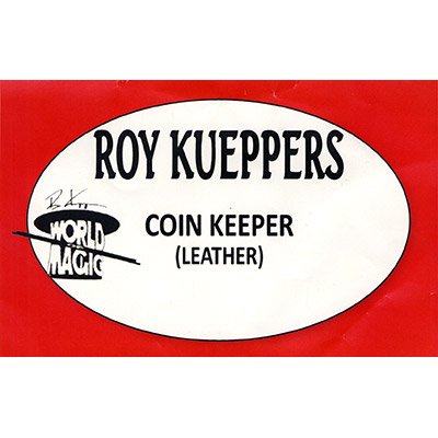 Kueppers Coin Keeper Leather (Coin Wallet)