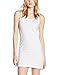 Skinni Fit Ladies/Womens Extra Long Stretch Tank Top/Vest (S) (White)