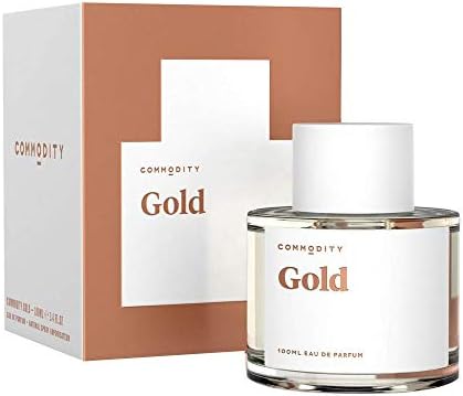 Commodity Gold Eau De Parfum 100ml