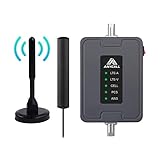 Cell Phone Booster for Car Truck Use 5 Bands