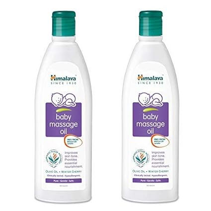 himalaya baby massage oil price