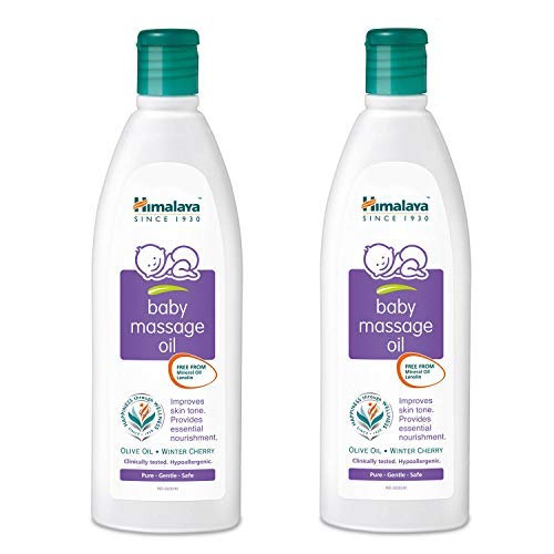 himalaya body oil for baby