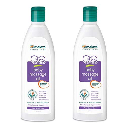 himalaya baby massage oil 100ml