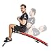 JUFIT Sit Up Bench Adjustable Workout Ab Abdominal Exercise Bench Board BLACK