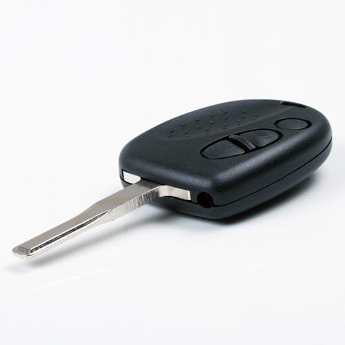TOFNK Uncut New Smart Remote Keyless Key Fob Replacement Case Shell for 2005 Pontiac G