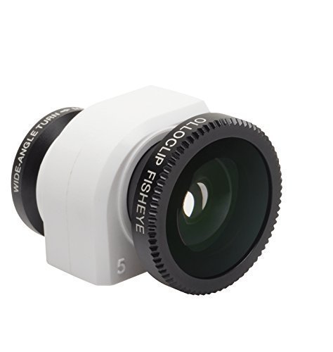 olloclip â€” ORIGINAL 3-IN-1 LENS SET for iPhone 5/5s/SE White/Black
