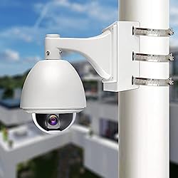 WiTi Universal Vertical Pole Mount for Security