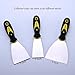 Stiff Steel Metal Scraper Set, MSKEI Drywall Taping Knife, 3 Pc Paint Scraper Tool(2