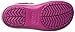 Crocs Women's Winter Puff Snow Boot, Berry, 8 M US