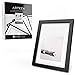 Arteza Picture Frames – Display 6 x 8 Pictures w/o Mat or 4