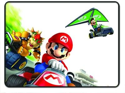 Mario Kart Lets Go 18x24 Floormat