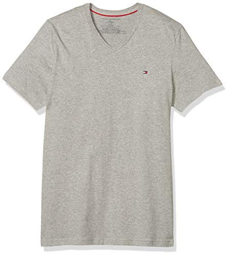 Tommy Hilfiger Men's Core Flag V-Neck Tee