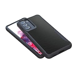 Carbon Fiber Pattern Slim Case Compatible with