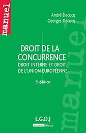 Droit de la concurrence