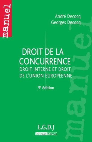 Droit de la concurrence
