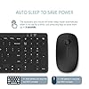 Keyboard-and-Mouse-Jelly-Comb-24G-Wireless-Ultra-Slim-Full-Size-Keyboard-Mouse-Set-Combo-QWERTY-UK-Layout-for-Computer-Laptop-Desktop-with-USB-Ports-Black Keyboard and Mouse, Jelly Comb 2.4G Wireless Ultra Slim Full Size Keyboard & Mouse Set Combo QWERTY UK Layout for…