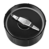 Replacement Spart Part Flat Blades with Silicone Seal Gaskets for Magic Bullet 250w Blender Juicer Mixer Accessories