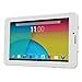 Dragon Touch 7-Inch Tablet E70 Quad Core Processor, White