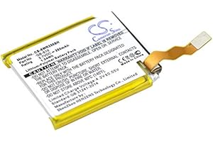 FOUNCY Battery Replacement for Sony Part NO: 1288-9079, 1588-0911, GB-S10, GB-S10-353235-0100, SmartWatch 3, SWR50