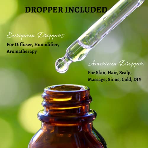 RythParfum Bergamot Oil (3 Pack of 1oz) with Eye Dropper|100% Pure Undiluted Natural Oil with Eye Dropper for Diffuser,Humidifier,Refreshing,Aromatherapy|Dropping CAPS for Face,Hair, Skin,Massage
