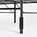 ZINUS 14 Inch SmartBase Select Stopper Mattress Foundation, Platform Bed Frame, Box Spring Replacement, Full, Black