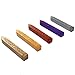 Aokbean 10pcs Colors Antique Carved Wax Sealing Sticks for Retro Vintage Wax Seal Stamp SEW01