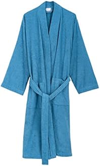 TowelSelectionsMens Robe, Cotton Terry Cloth Bathrobe, Soft Bath Robe for Men