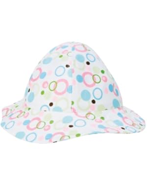 Beach Hat, Cupcake Bubbles, 6 Months