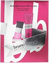 Bruno Banani Dangerous Woman 2 Piece Gift Set Eau De Toilette 30ml Shower Gel view 2