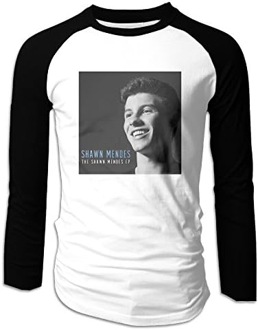 Shawn Mendes The Shawn Mendes EP Man Long Sleeve Raglan T-Shirts