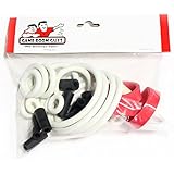 Game Room Guys Williams Rollergames Pinball White Rubber Ring Kit