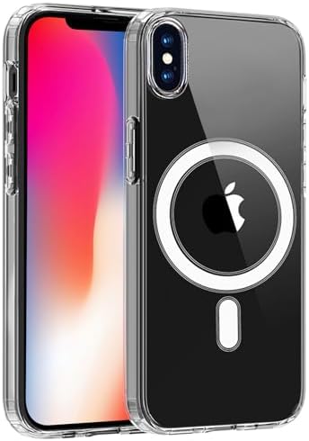 Tedazo iPhone X/XS Case,Two-in-one Magsafe Wireless Charging