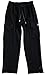 Pro Club Fleece Cargo Sweatpants 13.0oz 60/40 5XL Black